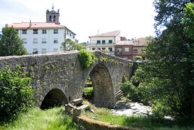 The so-called 'Roman' bridge