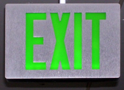 the way out to success?