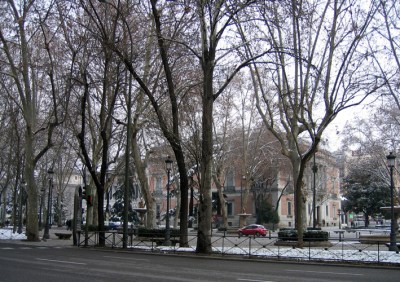 El Prado, Madrid