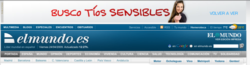 "busco tíos sensibles" Advert: busco tíos sensibles