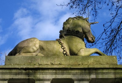 Unicorn Gate, Kew Gardens