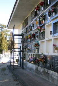 Spanish cemetery