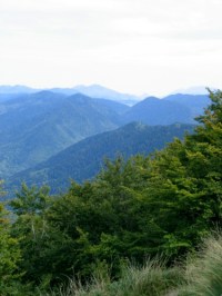 mountains; dragons mountains in the south of France