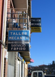 The tallest mechanic?