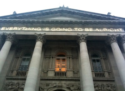 "Everything is going to be alright"