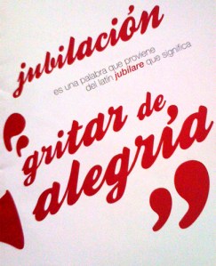 jubilación - gritar de alegría