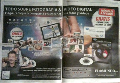 advert for el mundo image processing course