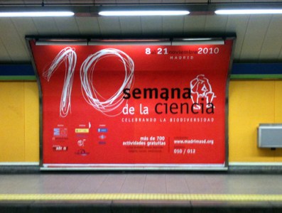 semana de la ciencia poster - semana de la ciencia