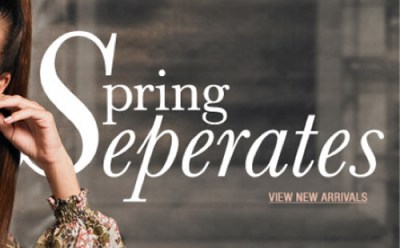 spring seperates [sic]