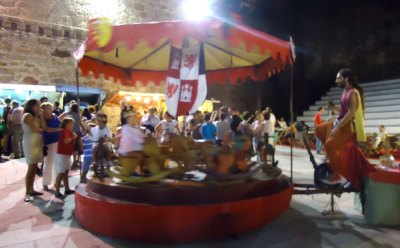 carousel ecological carousel