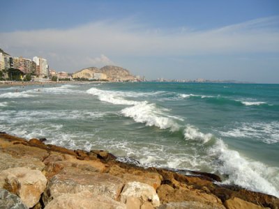 Sea at Alicante