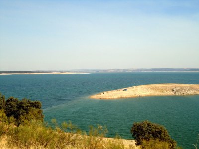 Embalse Valdecañas