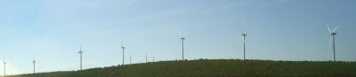 windmills / windfarm