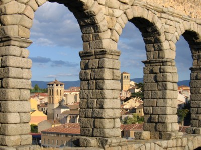 segovia aqueduct