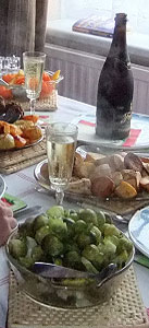 Christmas lunch (detail)