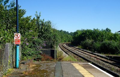 Country railway station