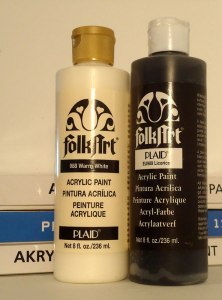 "Plaid" brand acrylic paint