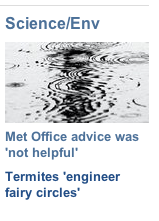 BBC Headline: Met Office advice was 'not helpful'