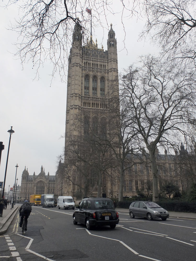 Houses of Parliament, London, UK