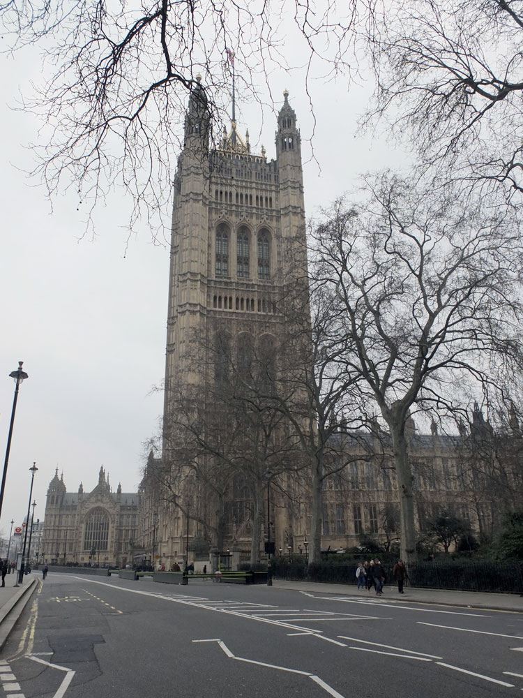 Houses of Parliament, London, UK