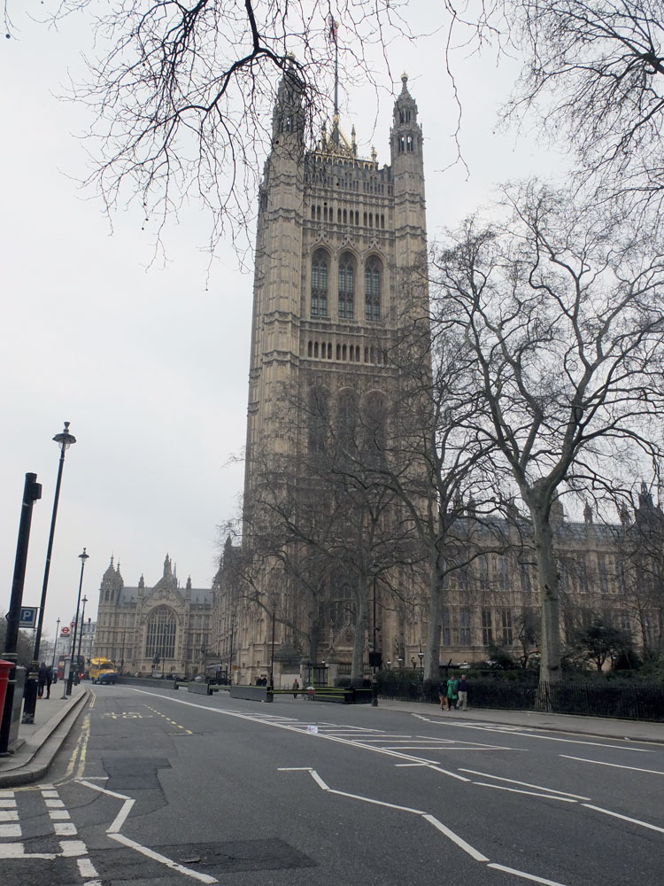 Houses of Parliament, London, UK