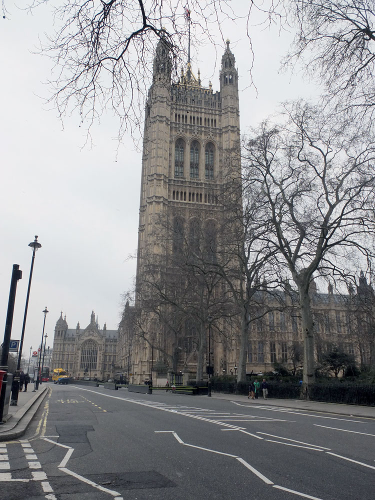 Houses of Parliament, London, UK