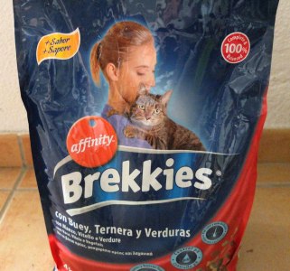 Cat food bag - Brekkies