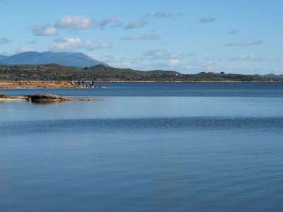 embalse Rosarito, reservoir Spain