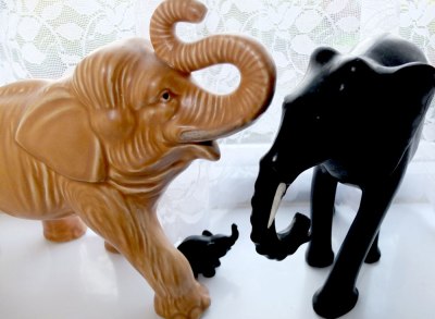 elephant ornaments