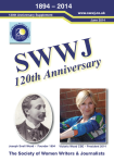 SWWJ 120th anniversary supplement cover