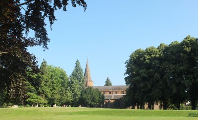 English country church