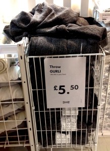IKEA product: GURLI throw