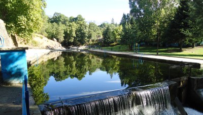 piscina natural, River Arenal, Ávila