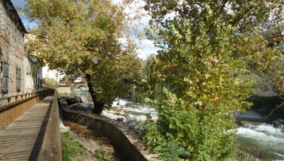 River Arenal, Ávila