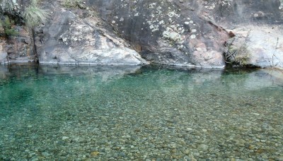 Piscina natural, Guisando