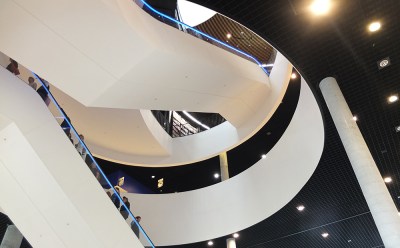 Birmingham Central Library interior