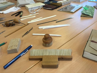 book binding tools