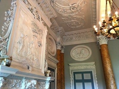 Stoneleigh Abbey Blue Saloon