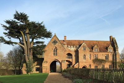 Stoneleigh Abbey Gatehouse