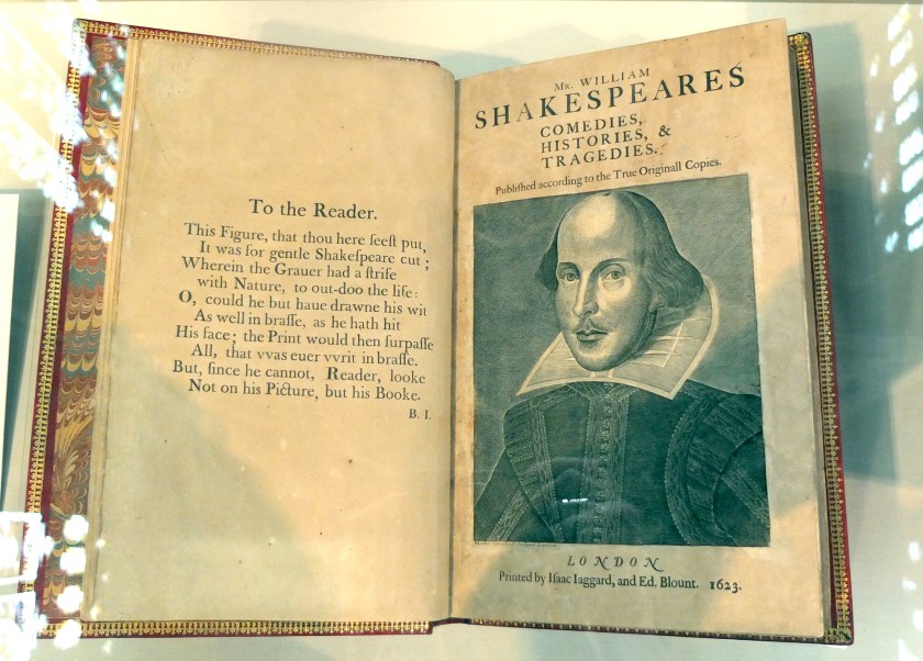 Shakespeare first folio