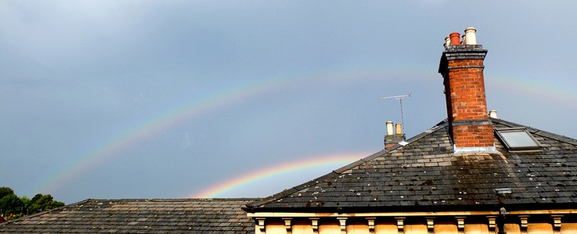 double rainbow