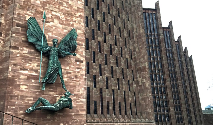 Coventry Cathedral St Michael and the Devil