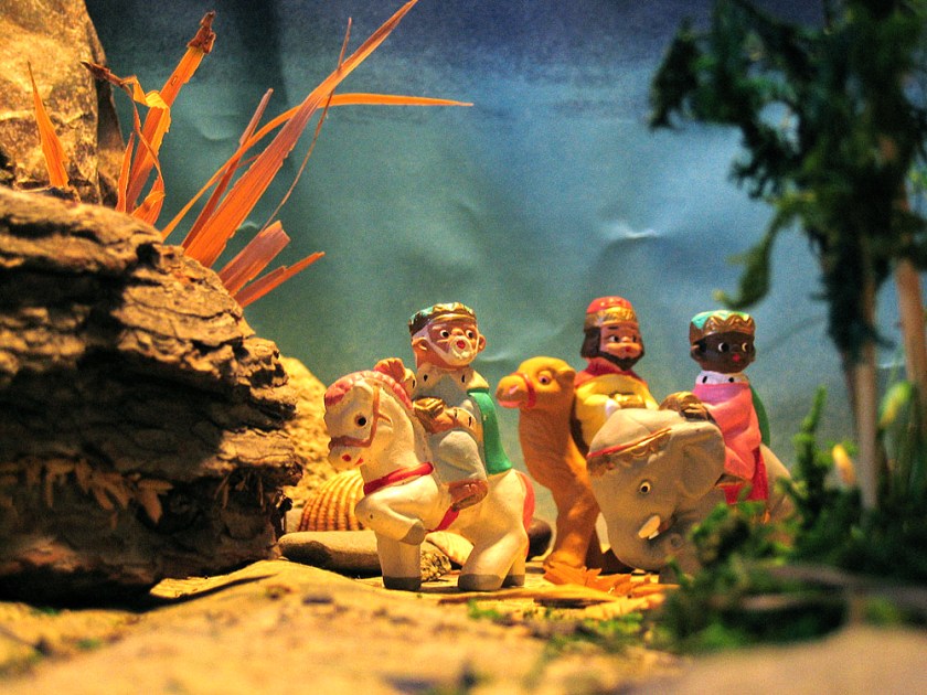 Three Kings - nativity figures