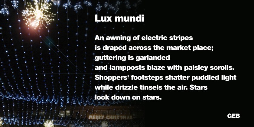 lux mundi - poem