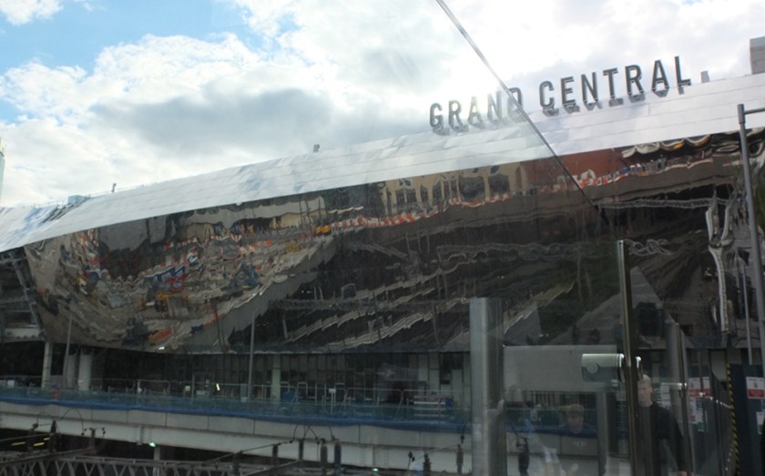 Grand Central Station. Birmingham