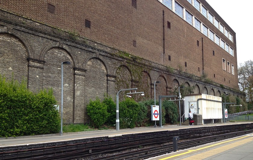 London overground station