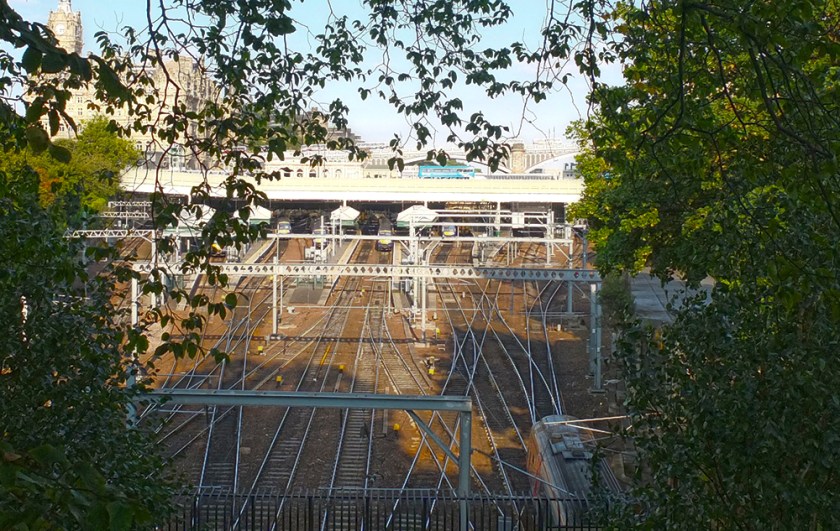 Waverley Station, Edinburgh