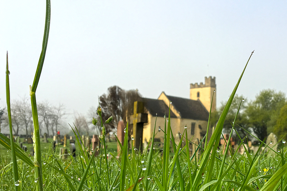 English country church