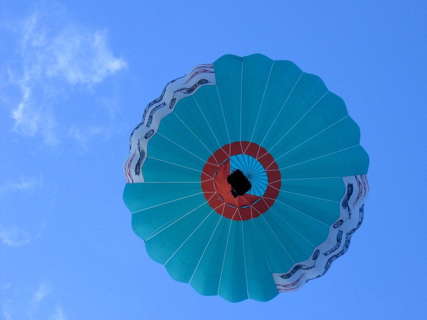 hot air balloon