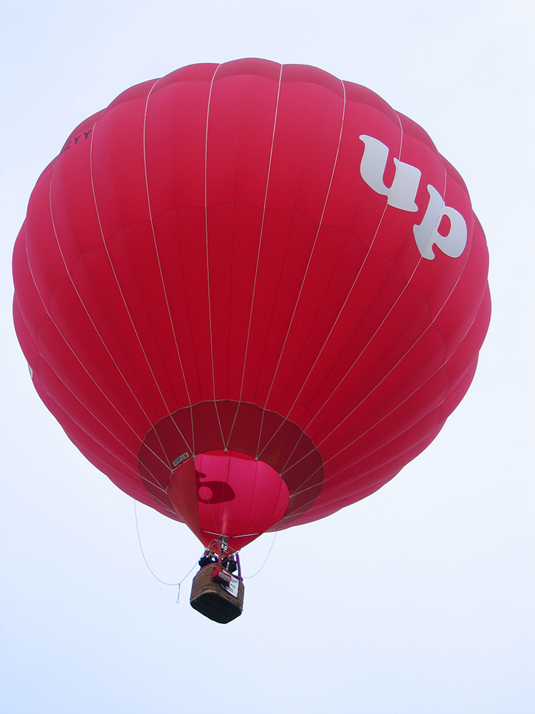 hot air balloon